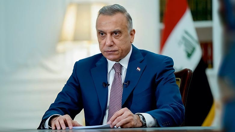 الكاظمي يهنئ لطيف رشيد بانتخابه رئيساً للعراق